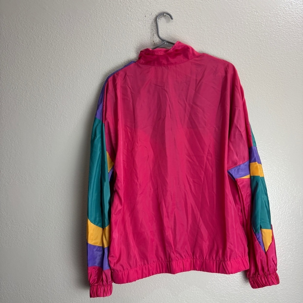 Vintage Windbreaker Jacket Size Medium - Picture 5 of 10